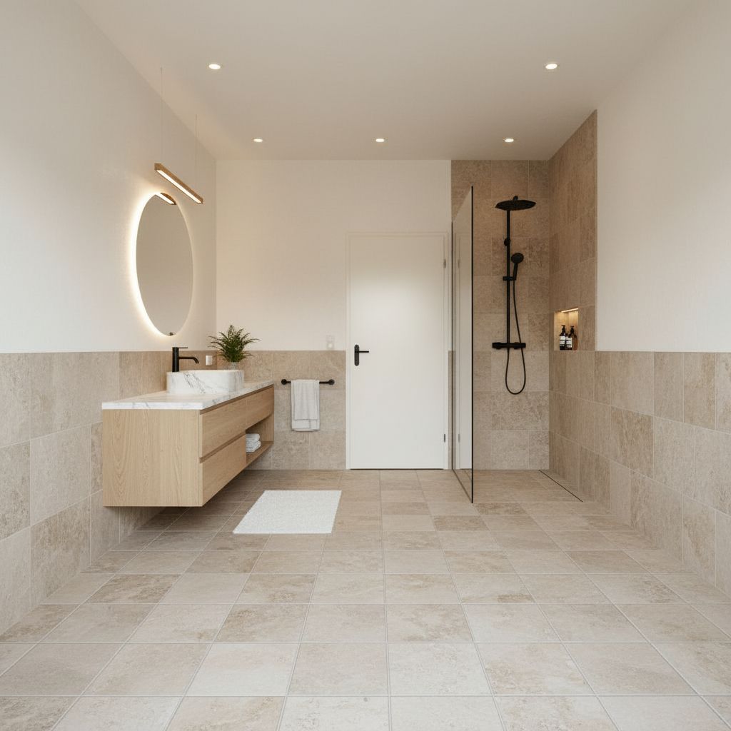 Before and after contemporary interior design transformation with Decoratly