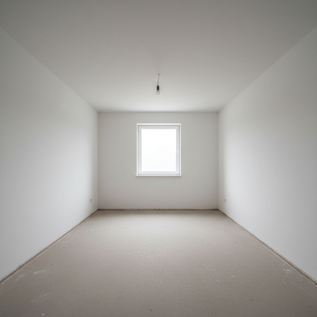 Before and after contemporary old interior design