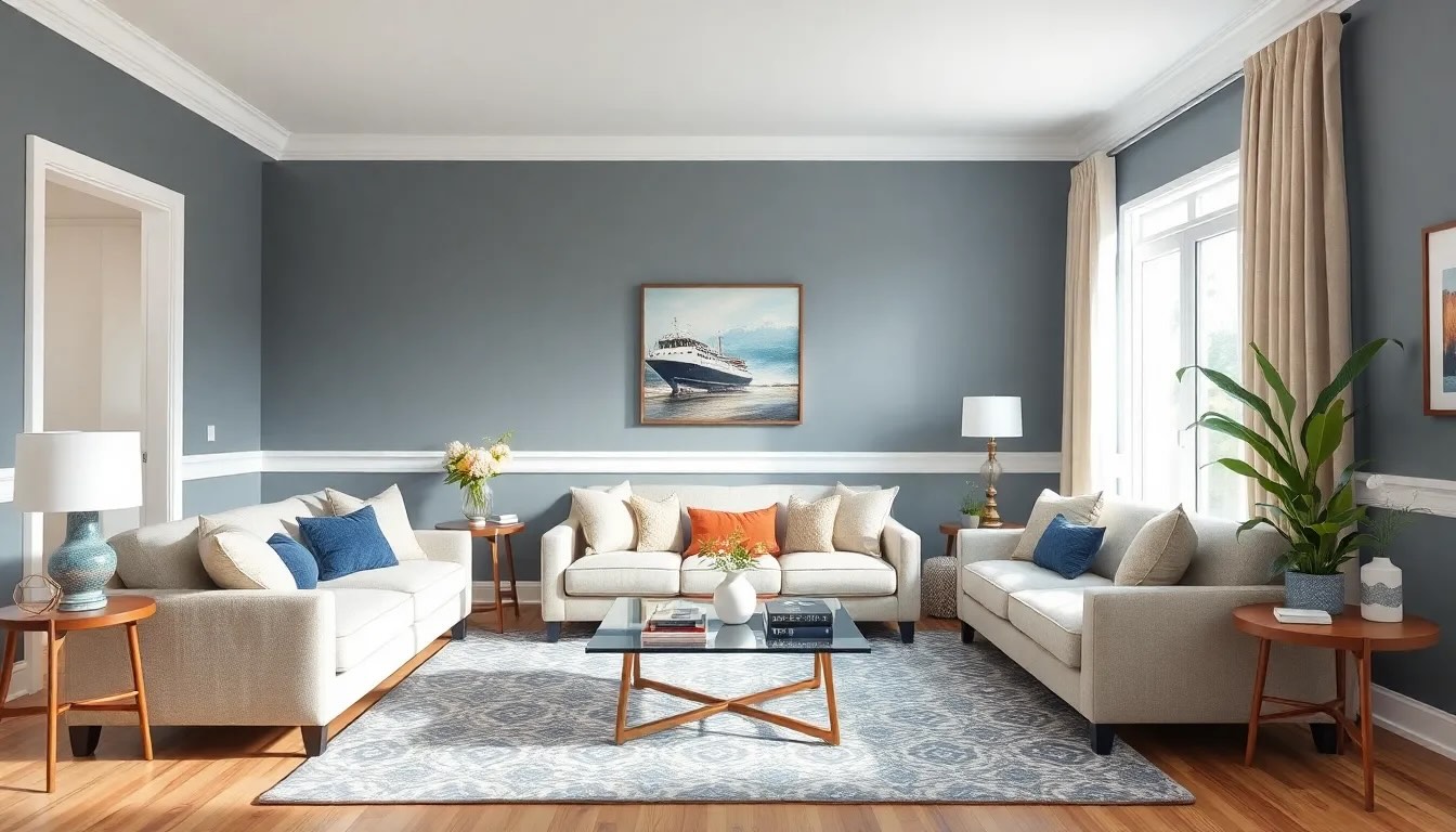 Before and after interior design transformation showing structural changes