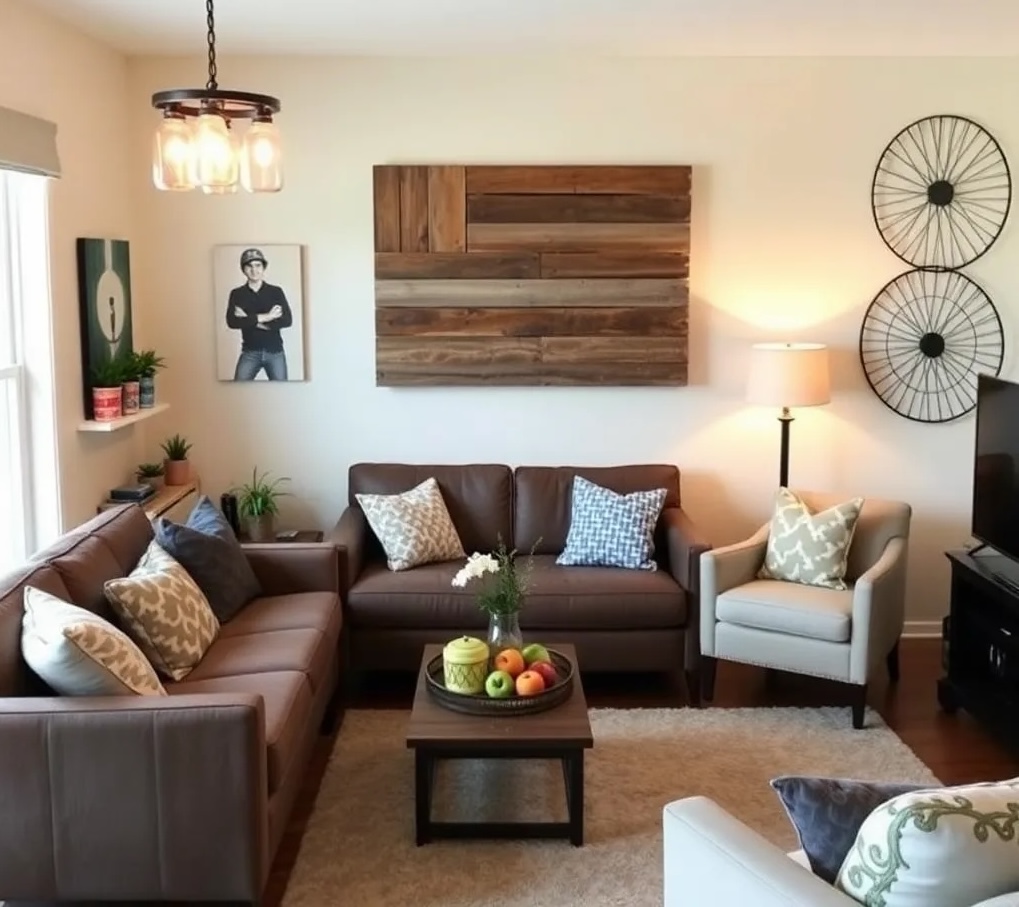 10 Upcycled Treasures: DIY Home Decor from Everyday Items