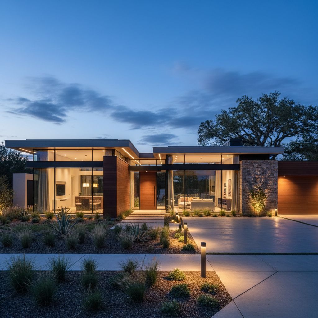 modern house interior design