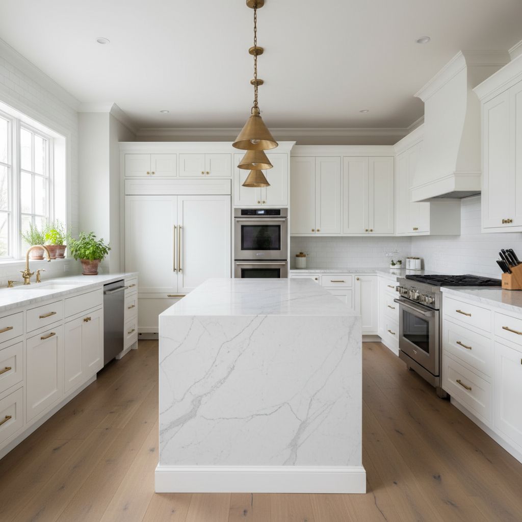 modern kitchen interior design