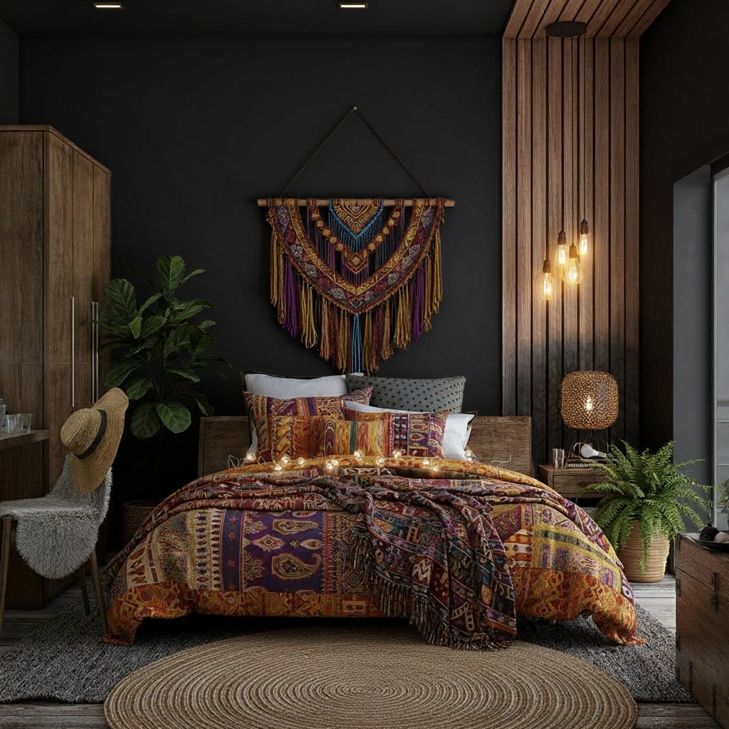 Before and after contemporary interior design transformation with Decoratly